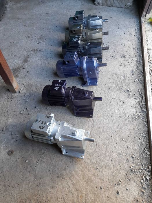 Motoreduktor do Maszynka do Mięsa Alfa 22 32 Silnik Przekładnia