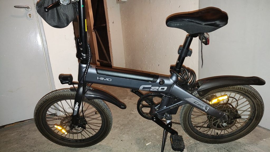 Rower elektryczny Himo C20