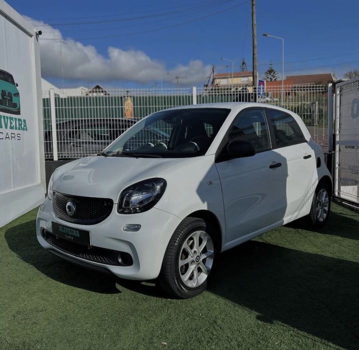 Smart forfour 2018