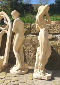Posąg rzeźba ogrodowa z piaskowca 3