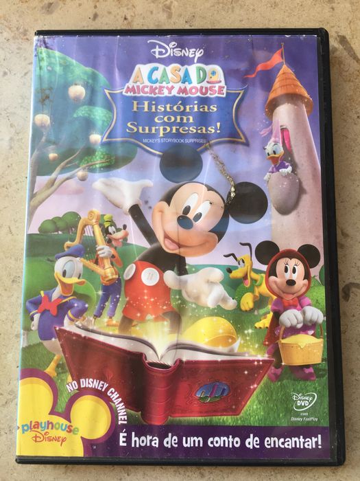 DVD filme A Casa de Michey Mouse