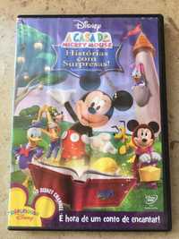 DVD filme A Casa de Michey Mouse