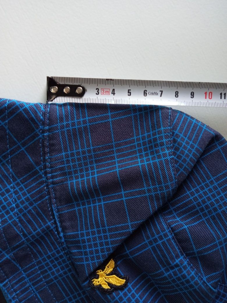 Super cena Nowy oryginalny kapelusz bucket hat Lyle&scott