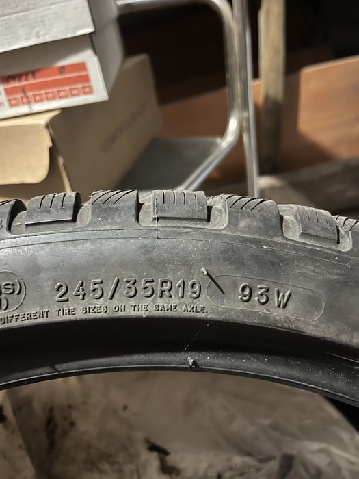 Шини мішелін пілот алпіна ідеальний стан