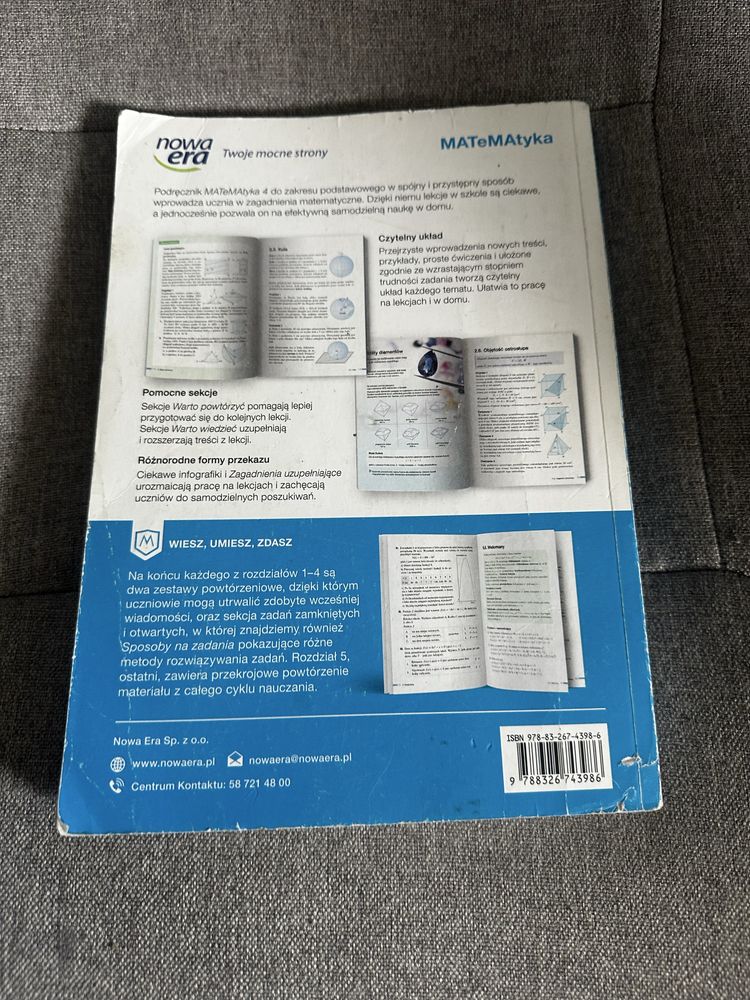 MATeMAtyka 2 podrecznik