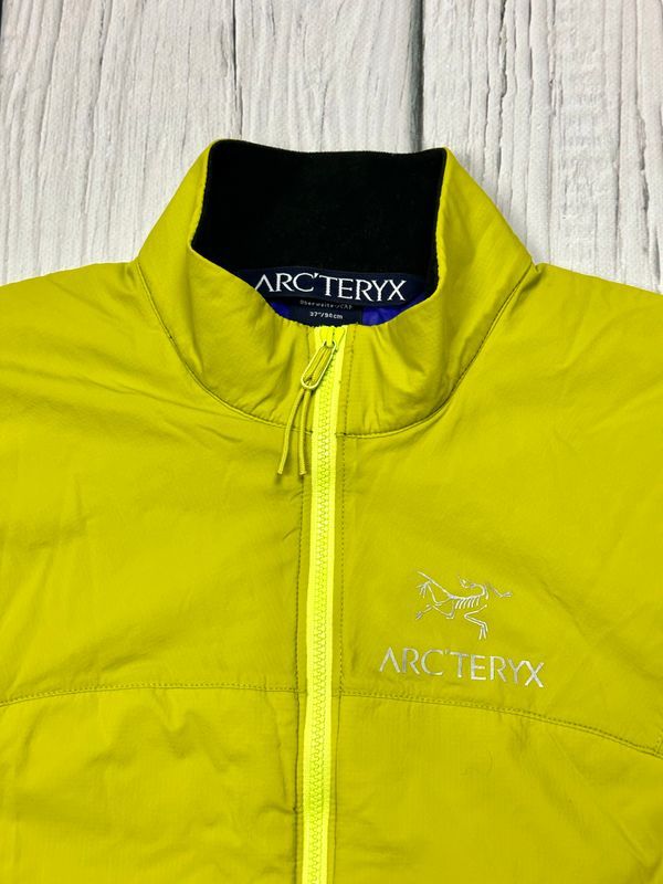 Arc’teryx Atom Lt Jacket Ocieplana Kurtka Izolacyjna Damska Logo r. M