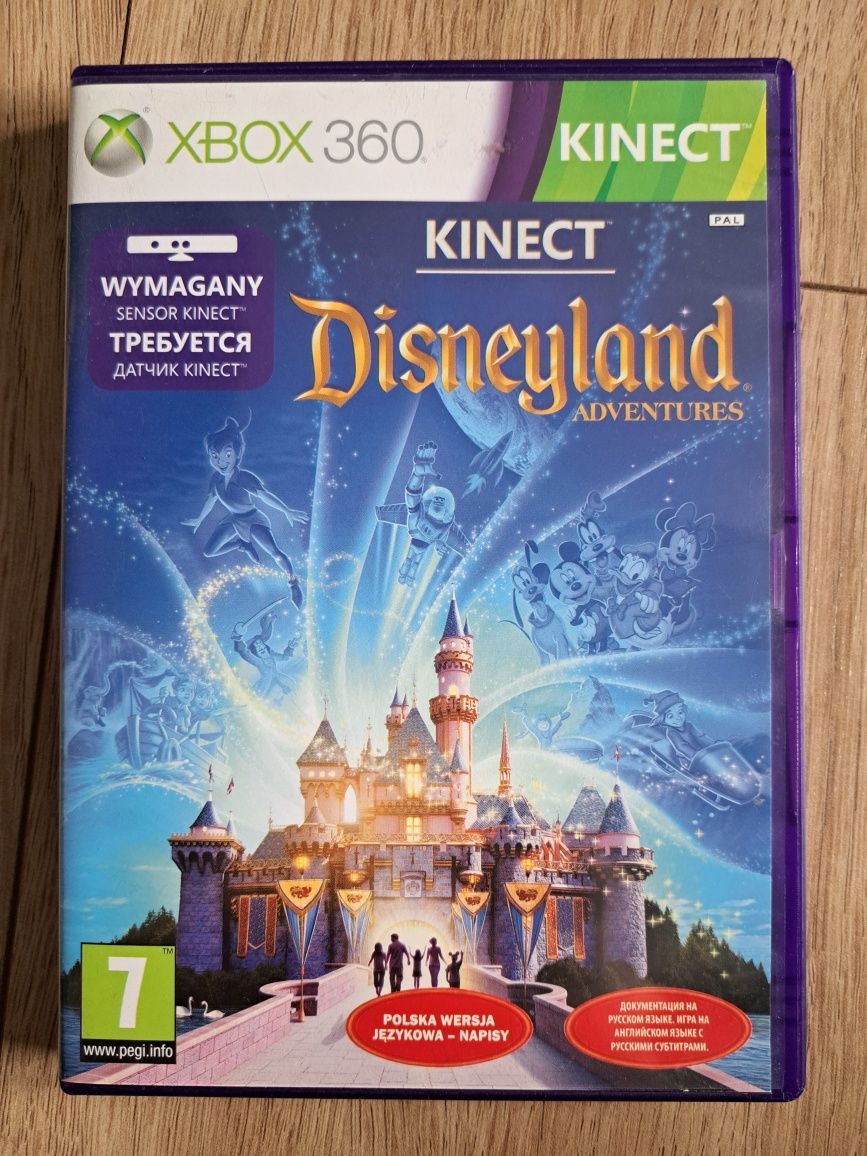 Gra Disneyland kinect Xbox 360