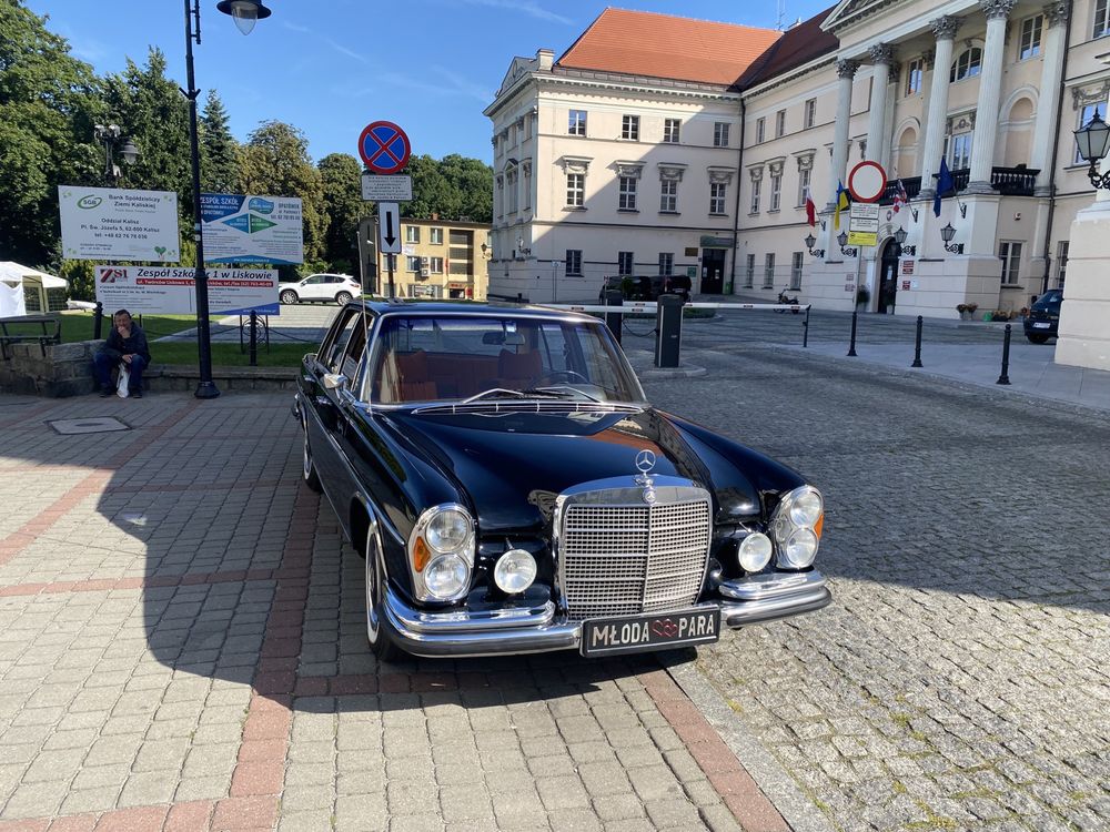 Auto do ślubu, samochód do ślubu, wesele. Klasyk MERCEDES