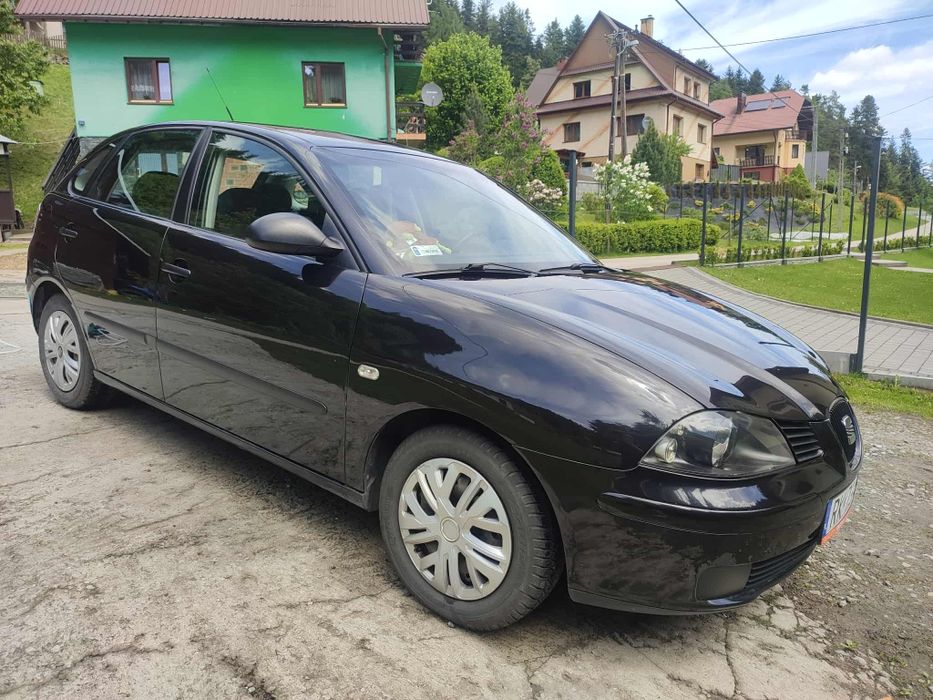 Seat ibiza 1.4 16V 75km bez korozji, dobry stan