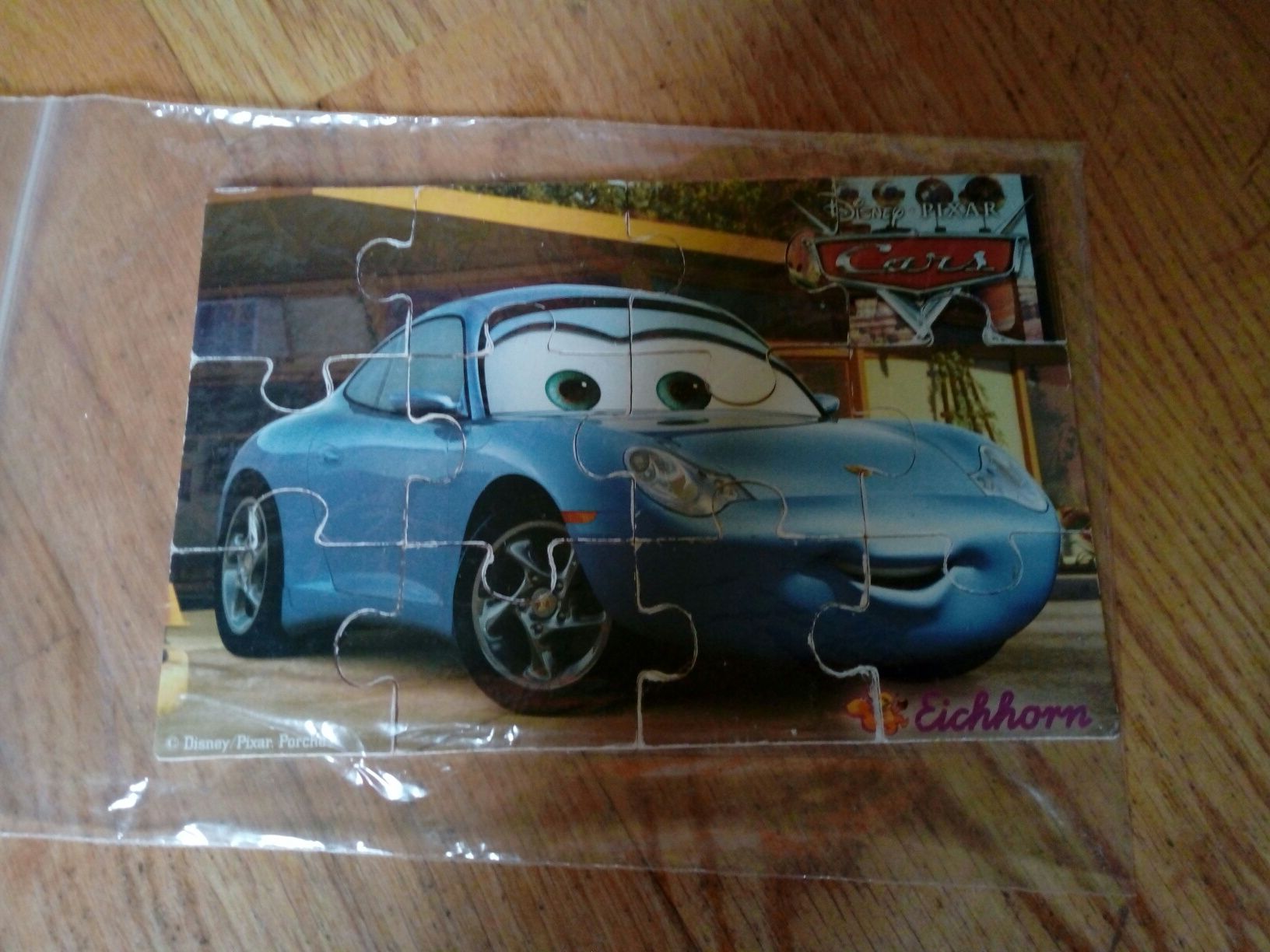 Puzzle puzle cars drewniane 4 obrazki