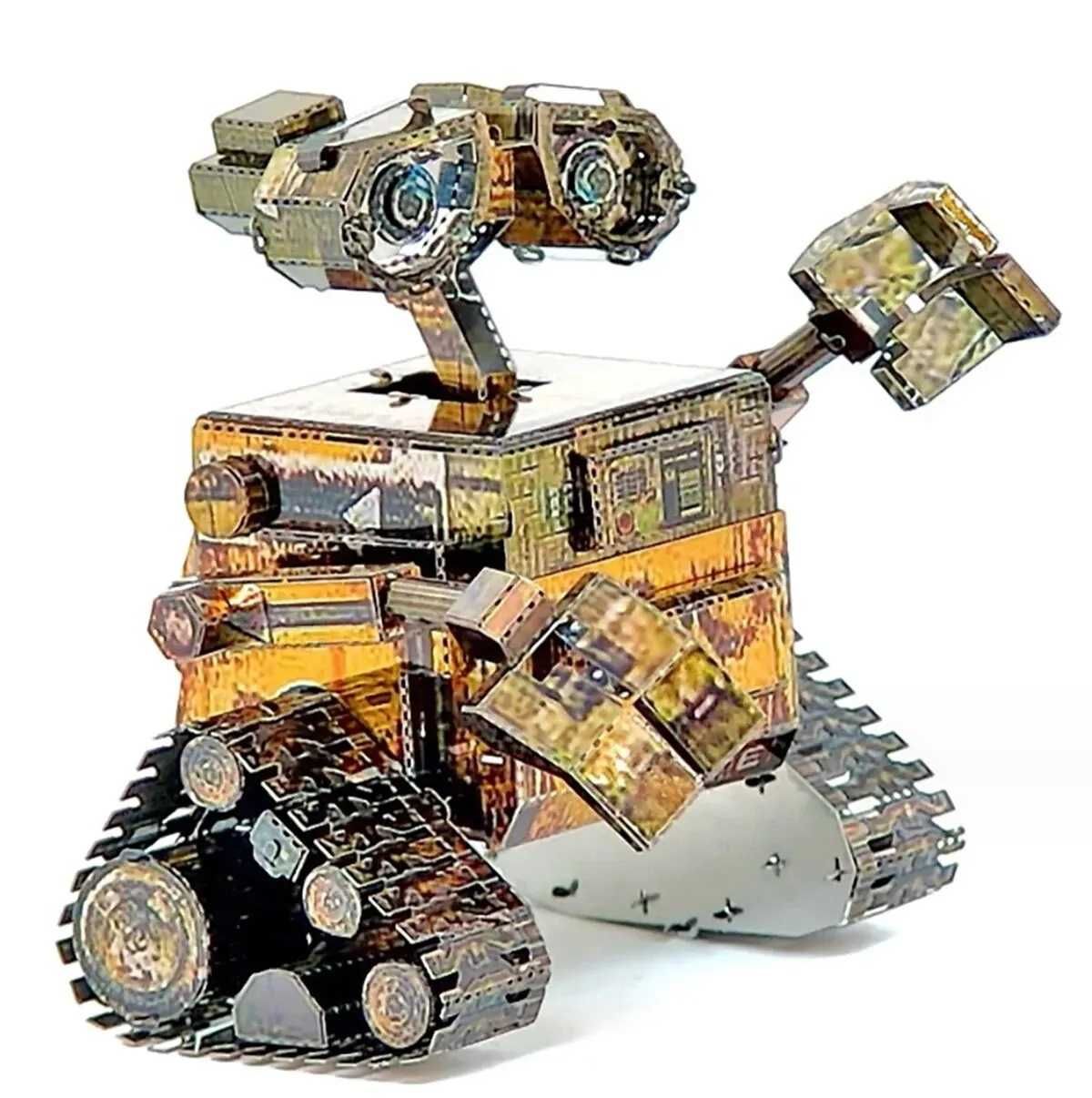 Metalowe Puzzle 3D - Model: Robot WALL-E