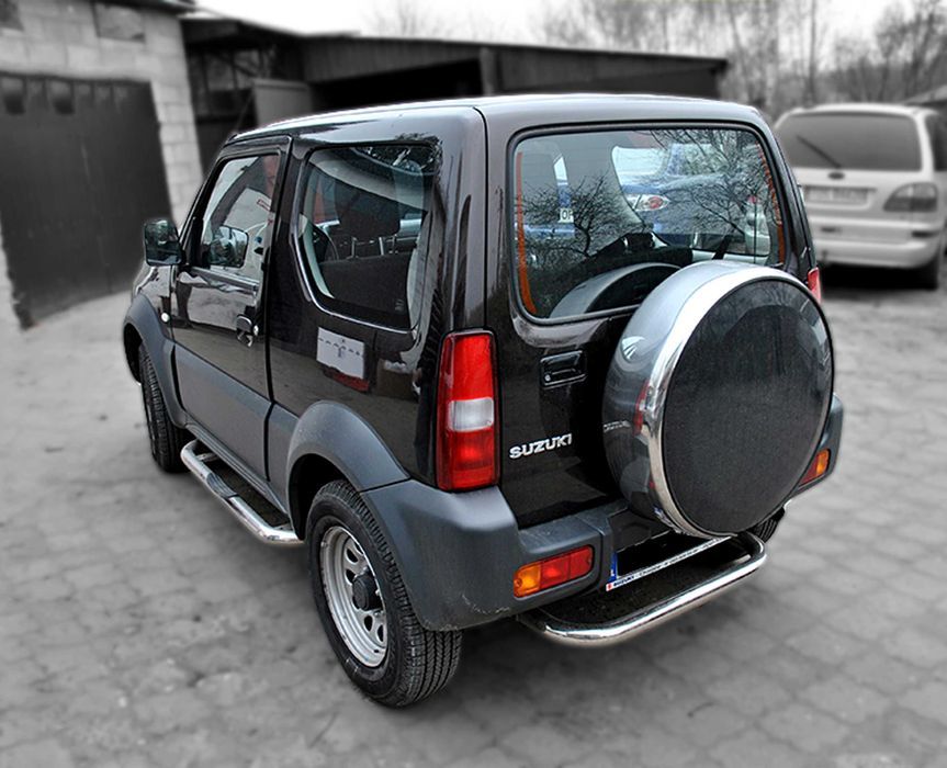 Suzuki Jimny Orurowanie Wszystkie roczniki