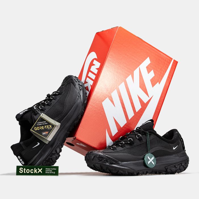 БЕЗ ПЕРЕДОПЛАТ‼️ Вологостійкі Nike ACG Mountain Fly 2 Gore-Tex чорні