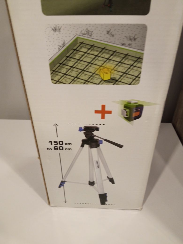 Dexter poziomica laserowa 360