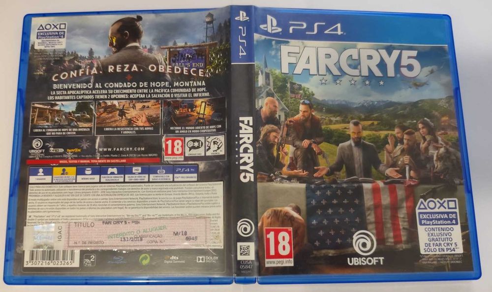 Jogo Ps4 Far Cry 5