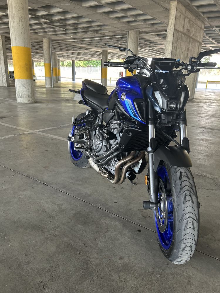 Yamaha MT-07 - 2023/2024 35 Kw Deslimitada