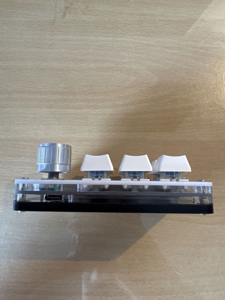 Mini teclado Yctze 6-Tasten-Mini