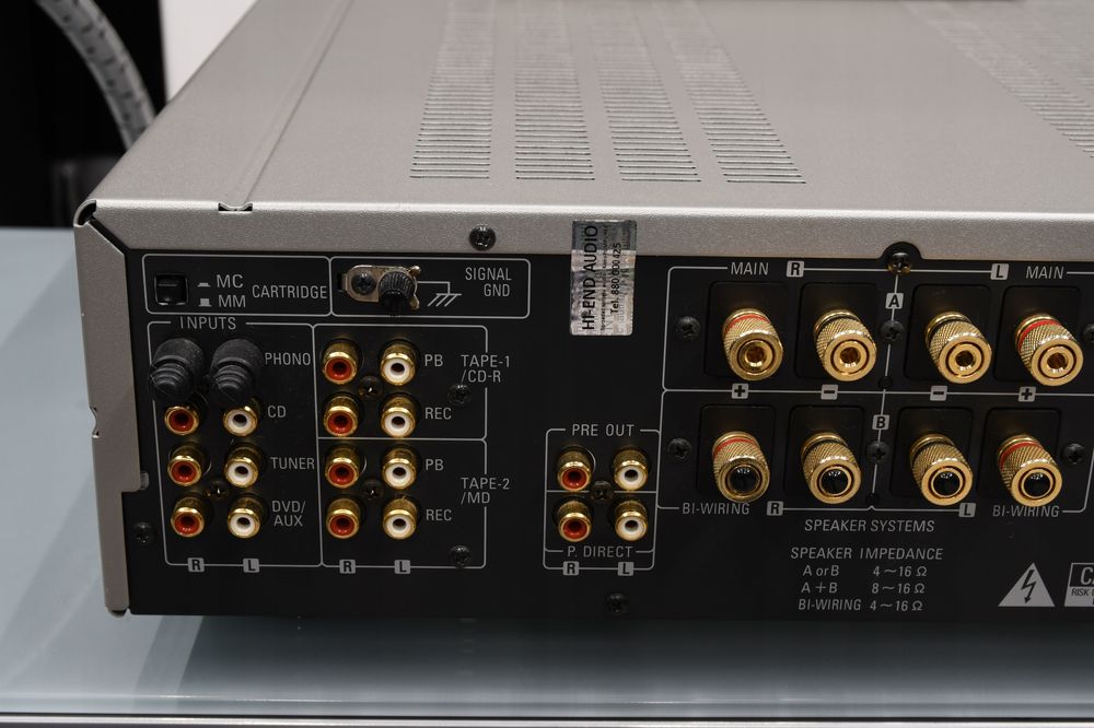 wzmacniacz stereo Denon PMA-1500AE + pilot! świetne brzmienie!