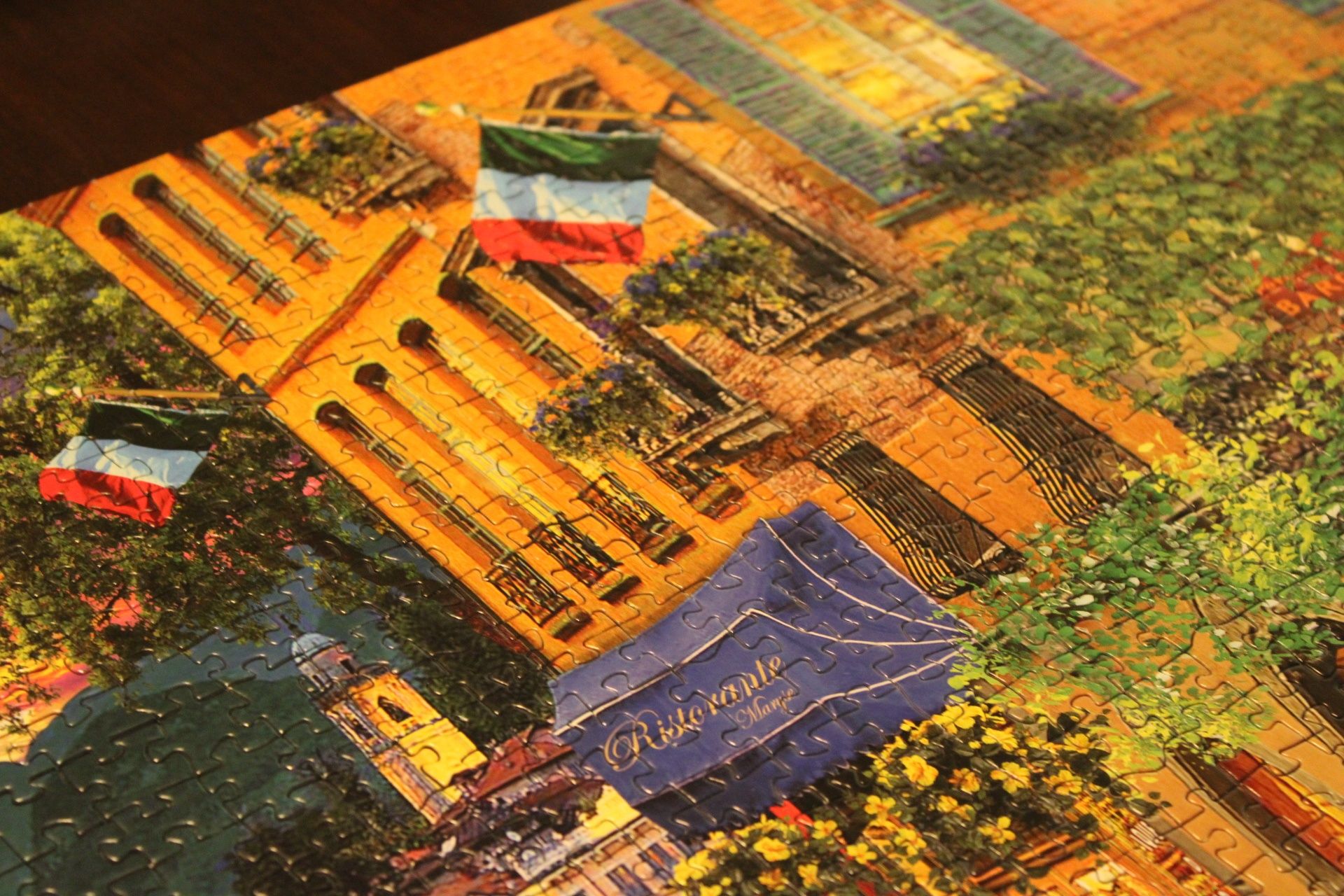 Puzzle de Italian Fascino de 2000 peças