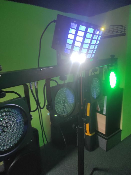 Wynajem sprzętu nagłaśniającego i oświetlenia dyskotekowego w Poznaniu