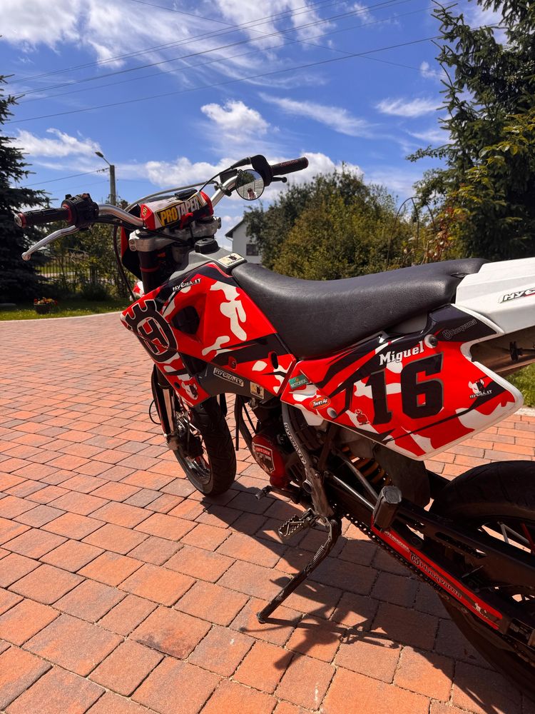 Husqvarna CH Racing 50ccm podobne do derbi senda yamha ktm kawasaki