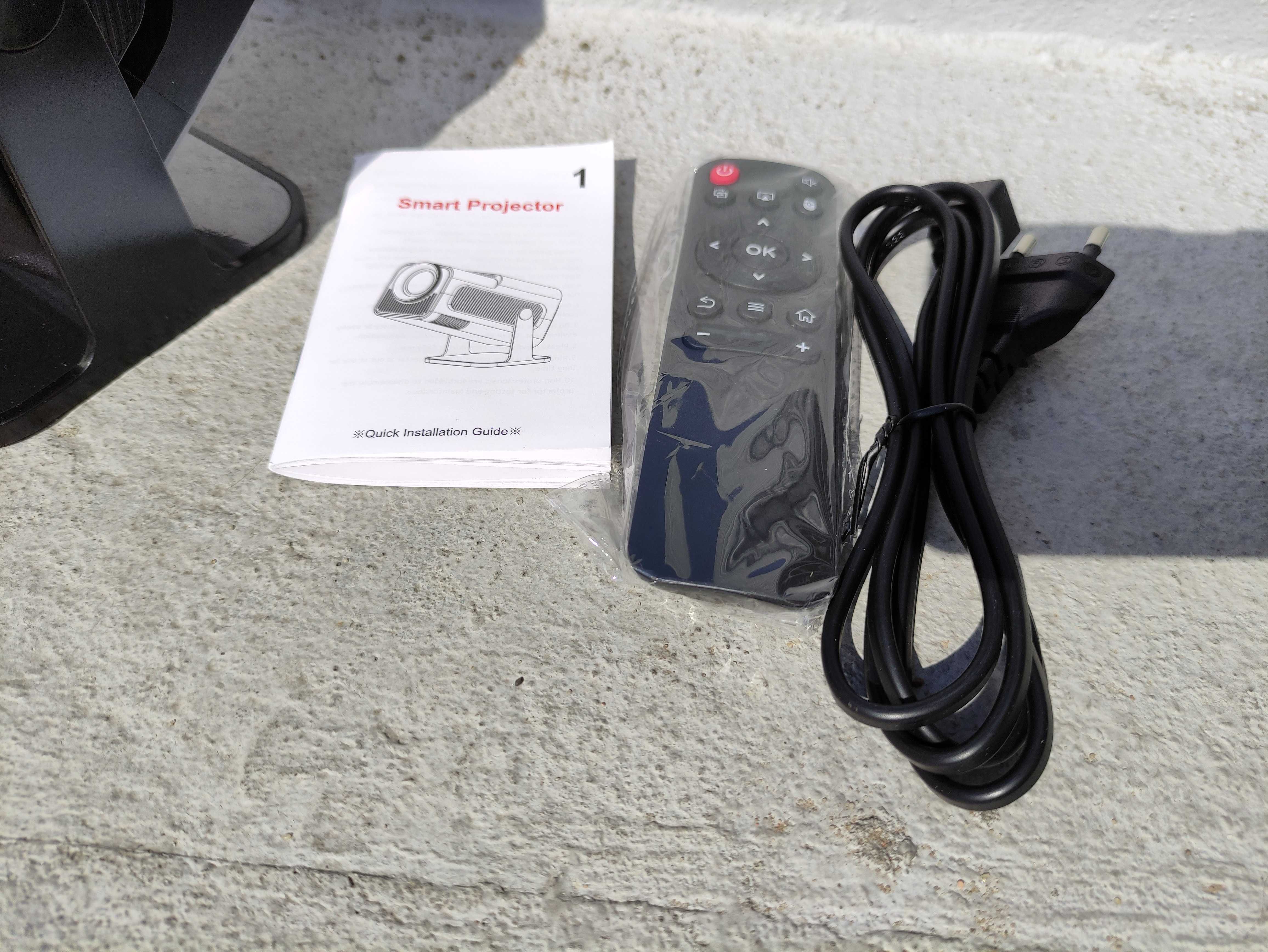 Projektor HY320 Magcubic Android TV Netflix YouTube MODEL 2024 NOWY