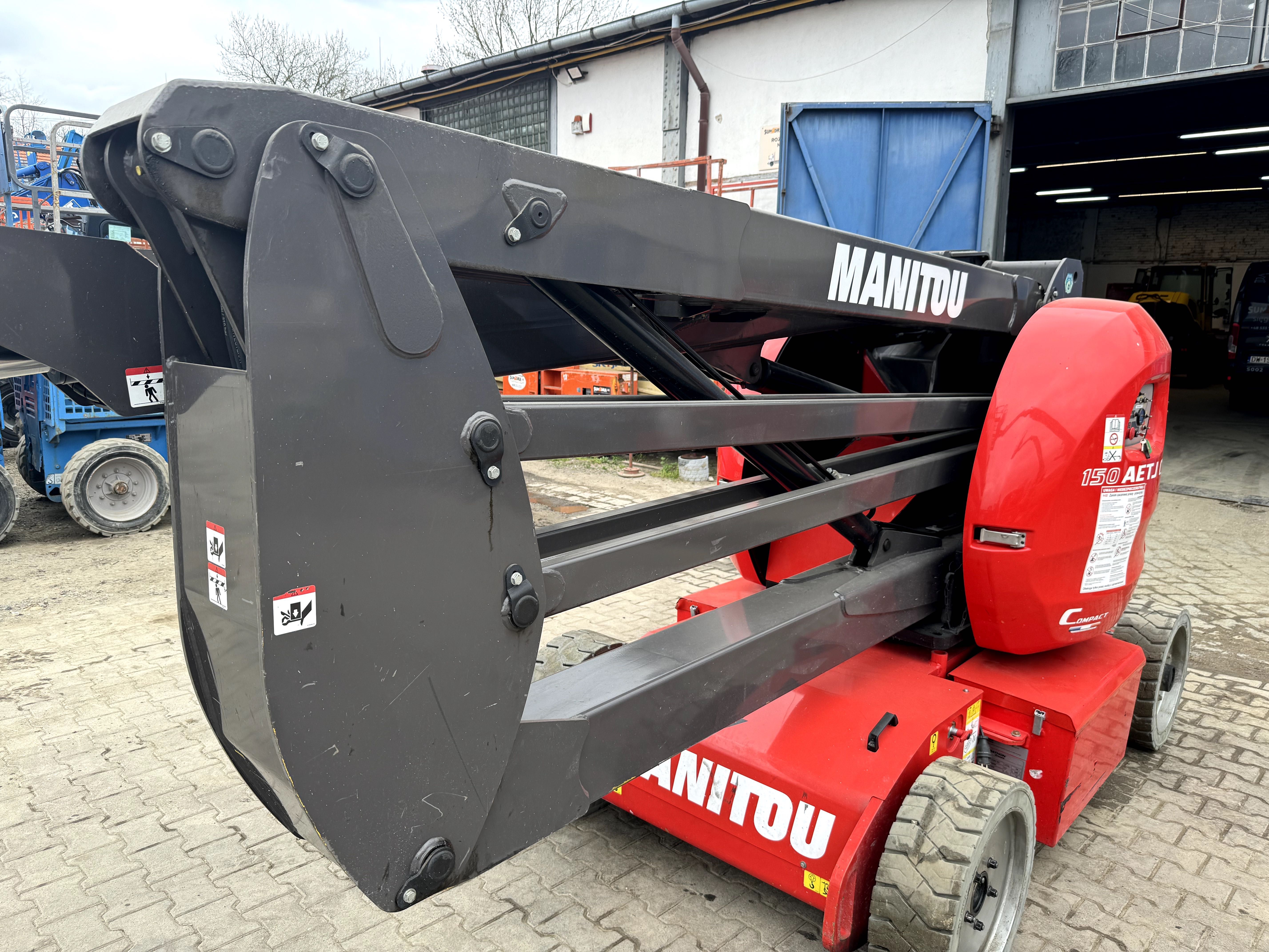 Manitou 150 AET JC 3D nie Genie nie JLG nie Haulotte podnośnik koszowy