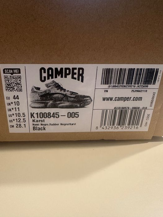 Camper K100845 - 005 Karst чоловічі кросівки
