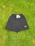 Balenciaga Unity Vintage Black Cotton Sporty Shorts