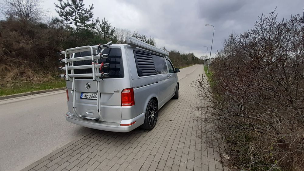 Vw transporter T6 2016 -6-osobowy mini camper