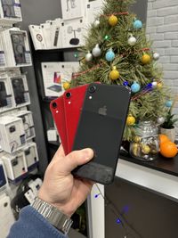 Iphone Xr 64gb red black 100% батарея + 1 рік гарантії