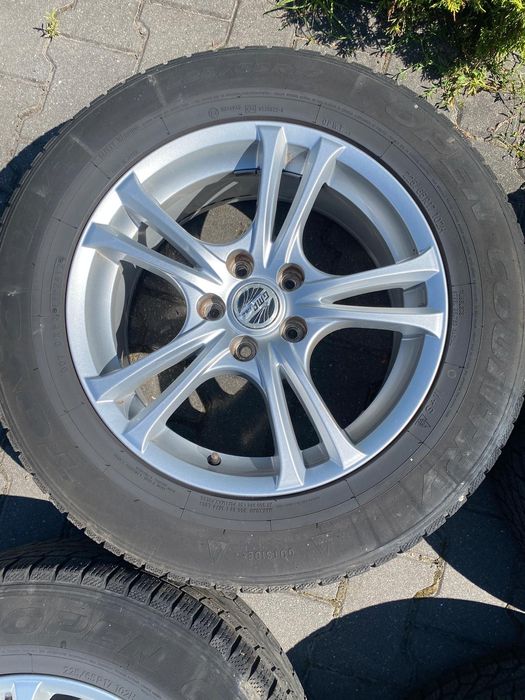 Koła Felgi GMP Italia 17 5x114.3 et45
