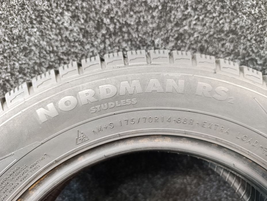 Шини 175/70R14 Nokian Nordman RS2