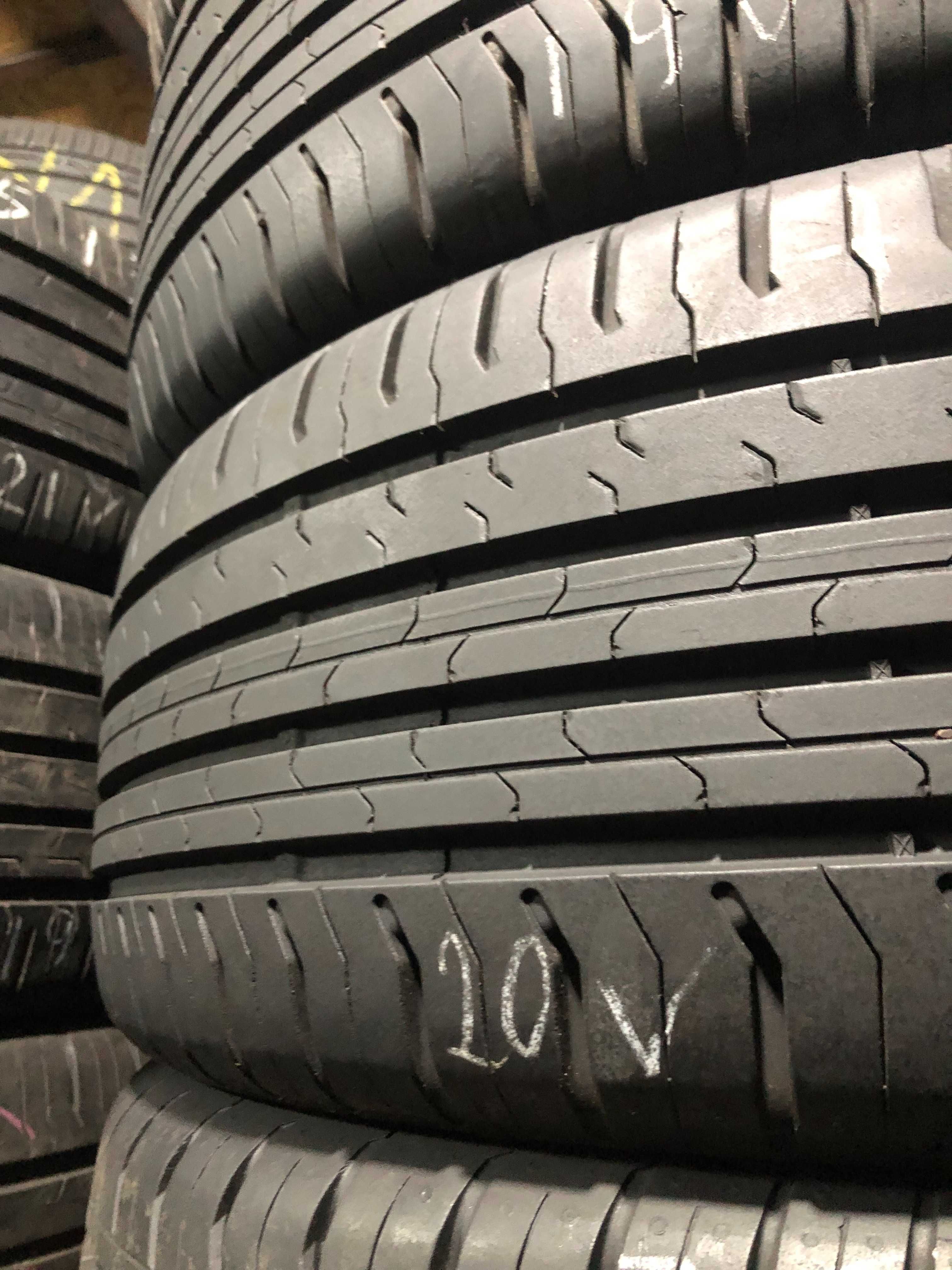 Шини 215/55 R17 Continental EcoContact 5 Комплект