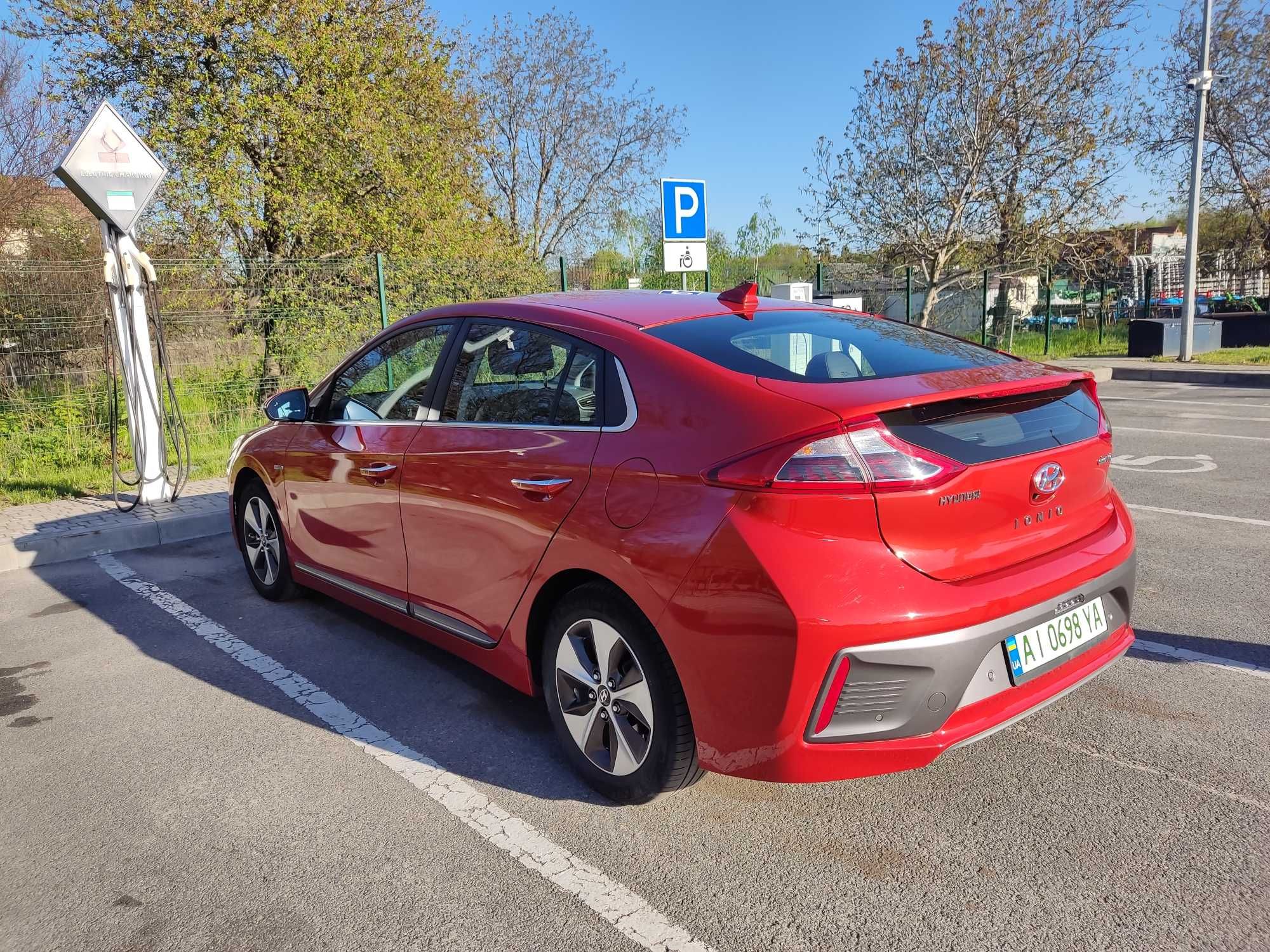 Hyundai Ioniq electric MAX PREMIUM