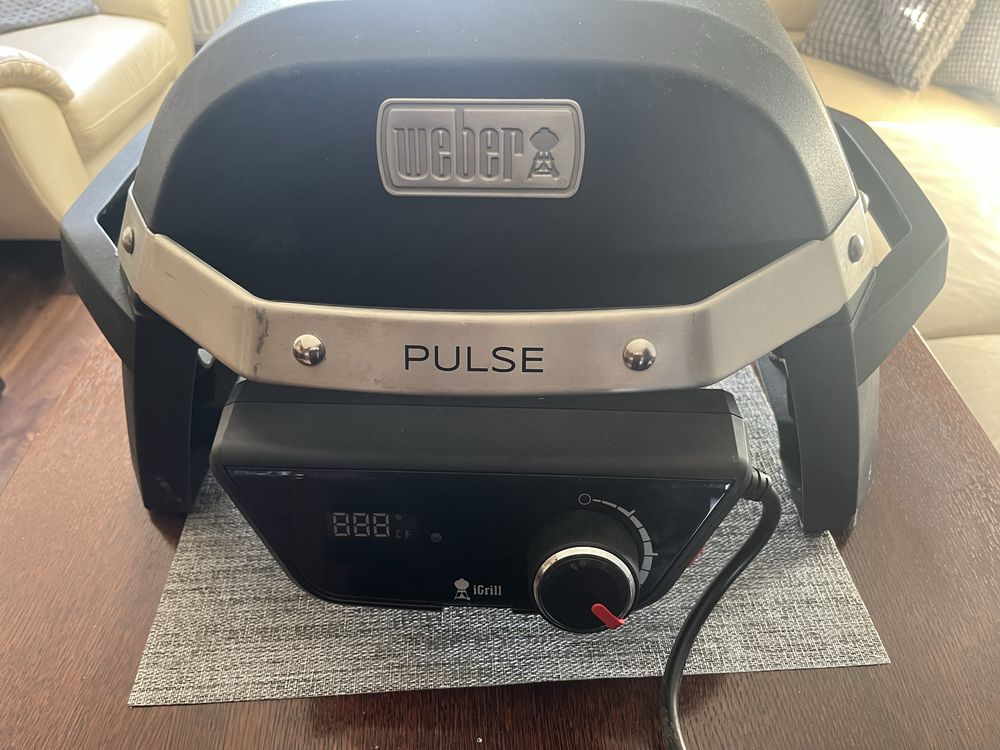 Grill Elektryczny Weber Pulse 1000