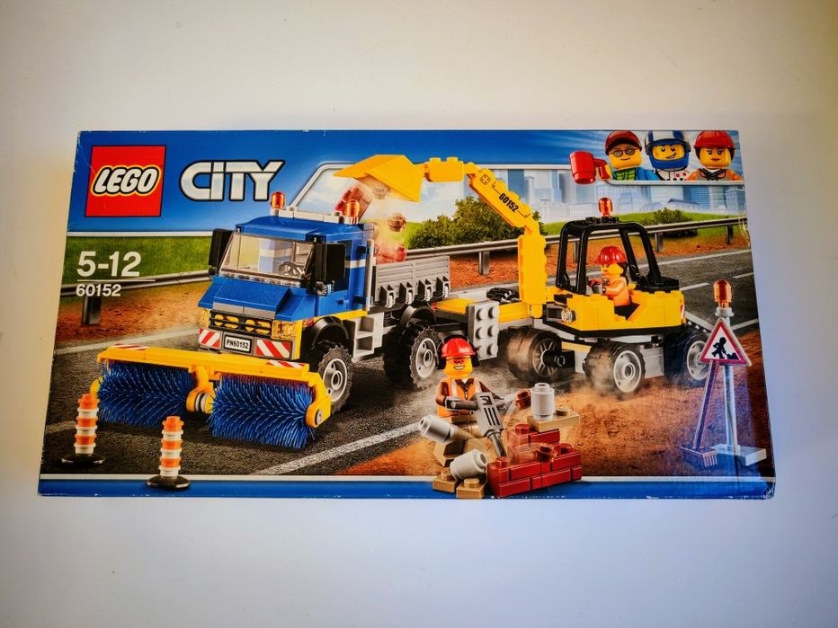 Lego City nr 60152 Zamiatacz ulic Nowy