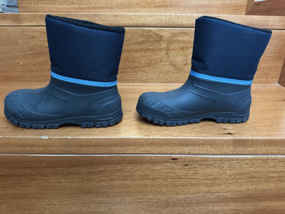 Botas neve criança