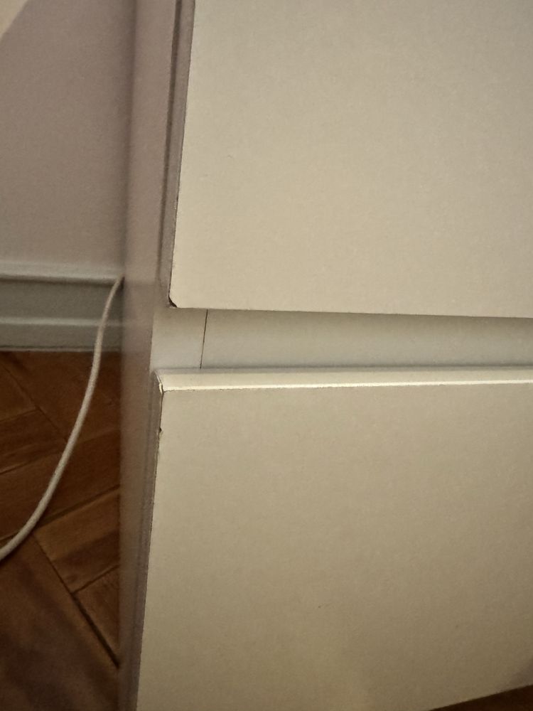 Mesa de cabeceira ikea malm
