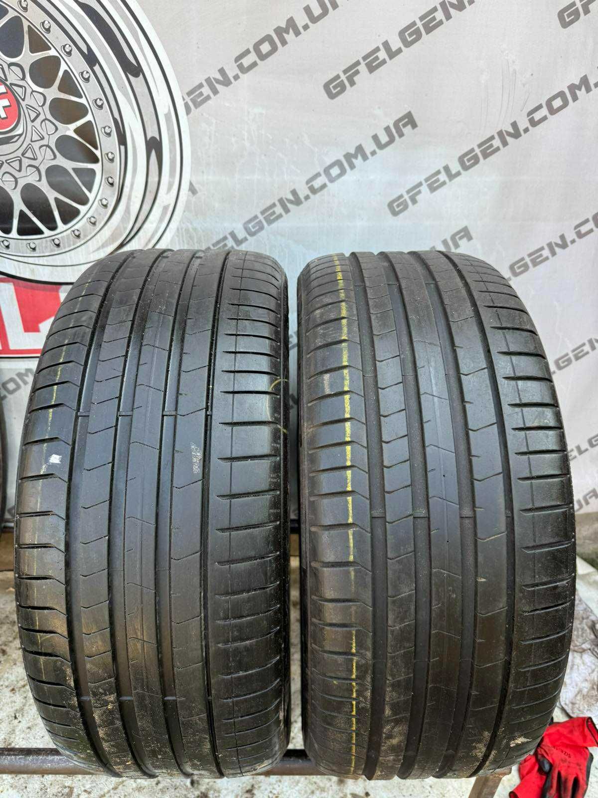 Пара шин 275 35 R 22 Pirelli PZero VOL!Літо!G-Felgen
