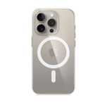Чохол Clear Case iPhone 16 Pro Max, прозорий з Magsafe, чехол