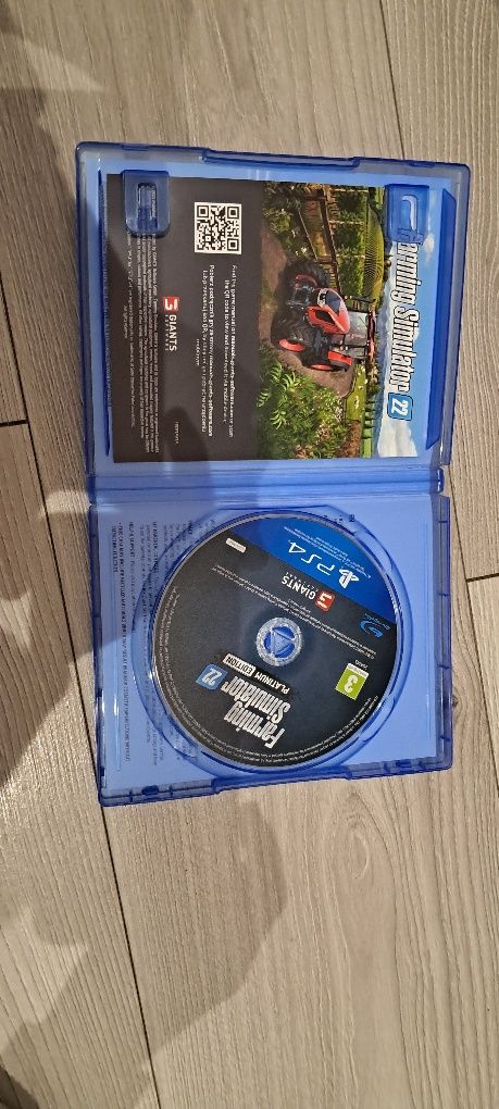 Płyta farming simulator 22 platinum edition