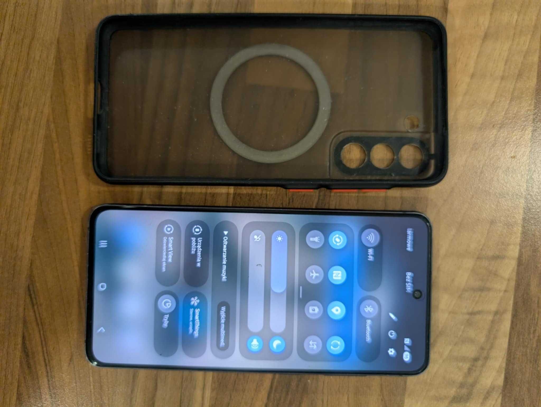 Samsung S21 FE 128gb Dual Sim|Czarny|Gratis Etui|Taniej w zestawie!