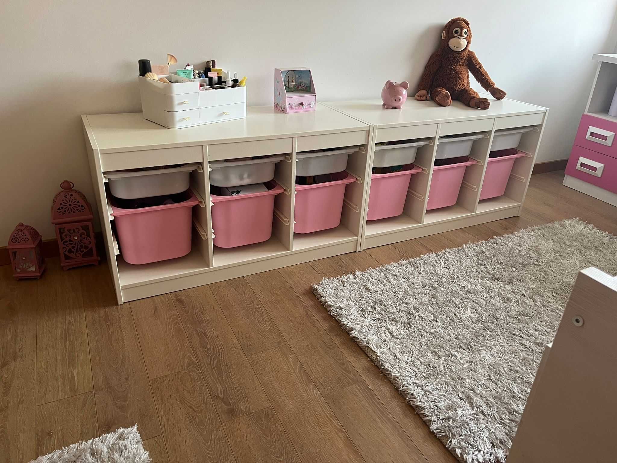 Quarto IKEA Juvenil para Menina – Completo e Impecável
