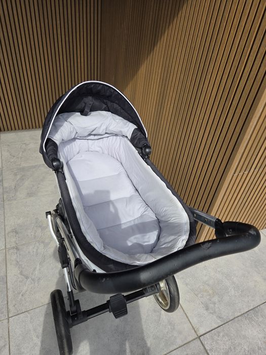 Wózek dziecięcy Junama Diamond S-Line 2w1 V1 spacerówka gondola