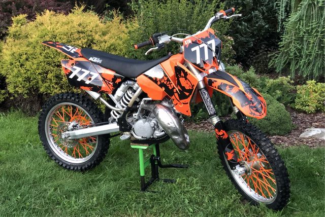 KTM SX200 (EXC SXF 125 250)(Rm Rmz Yz Yzf Kx Kxf Cr Crf Tc Fc Tx Mc)