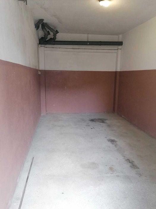 Garagem em prédio familiar