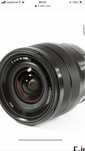 Lente sony 10-18 e-mount f4