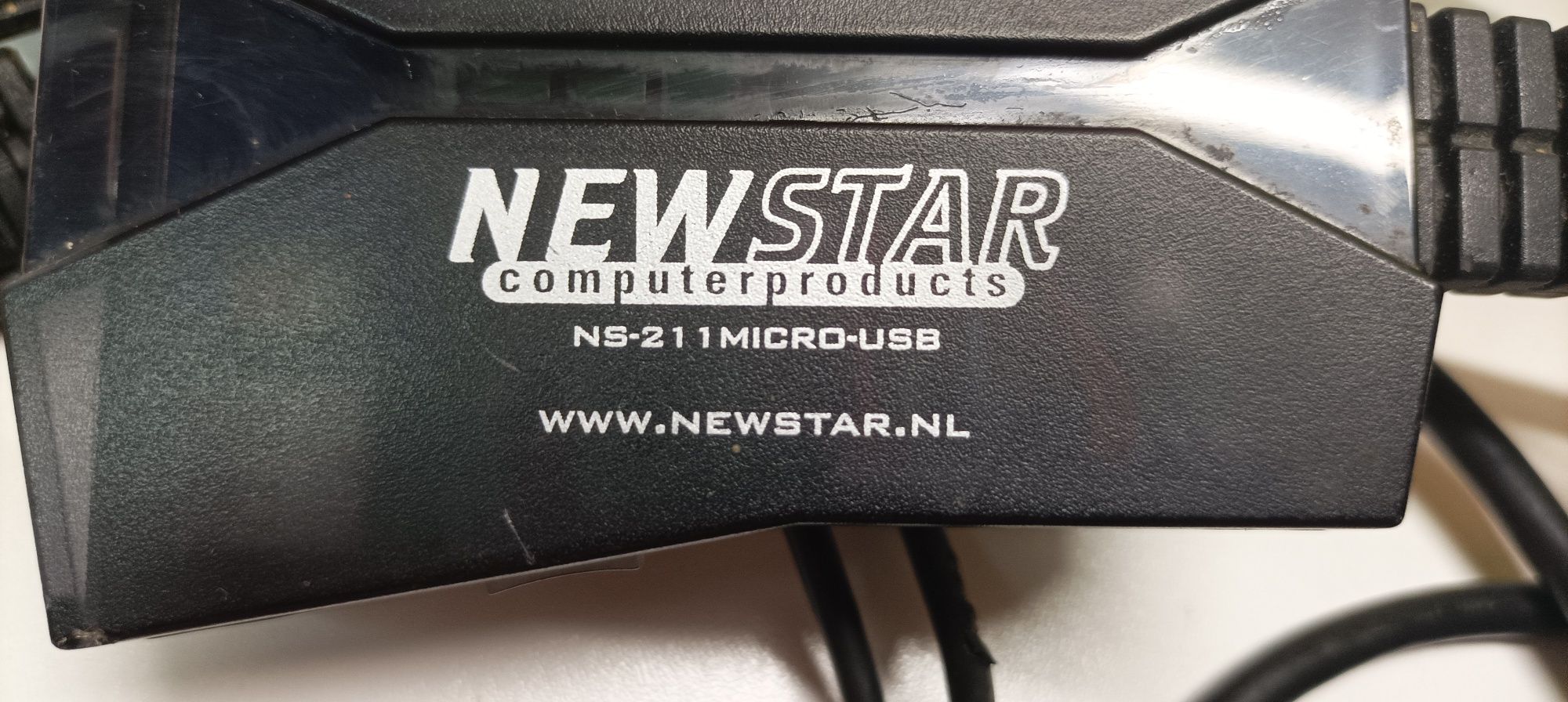 NEWSTAR NS-211MICRO-USB - 2-портовый USB KVM-переключатель VGA