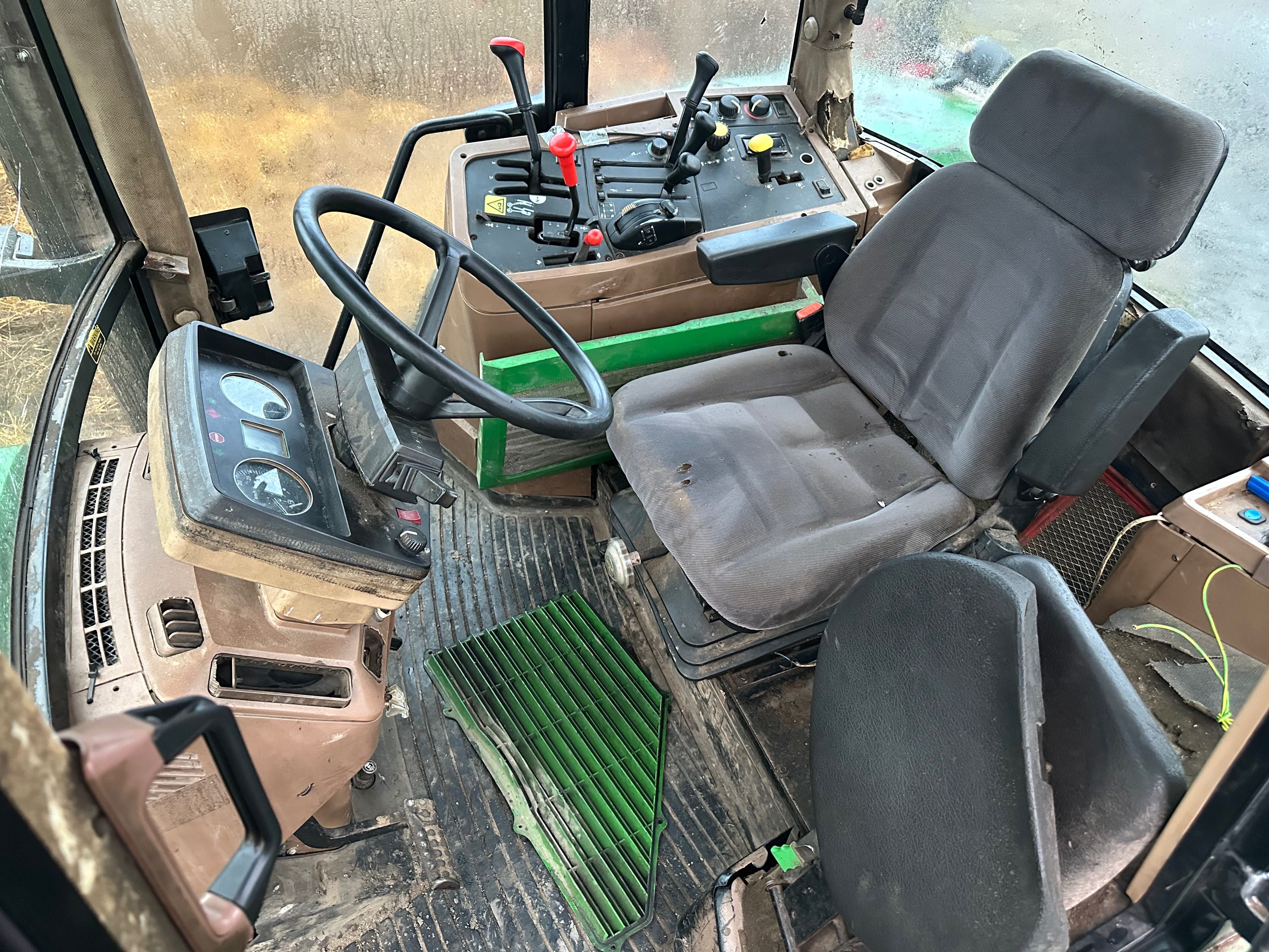 Ciagnik john deere 7810 super stan 7700 z turem